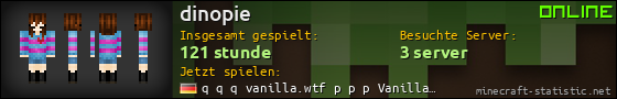 Benutzerleisten 560x90 für dinopie