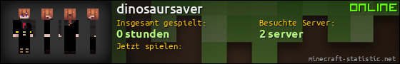 Benutzerleisten 560x90 für dinosaursaver