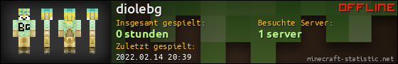Benutzerleisten 560x90 für diolebg