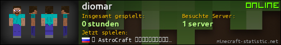 Benutzerleisten 560x90 für diomar
