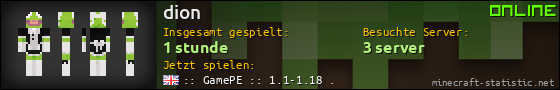 Benutzerleisten 560x90 für dion