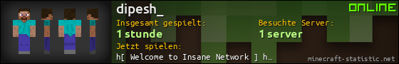 Benutzerleisten 560x90 für dipesh_