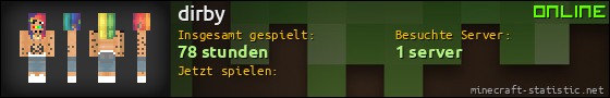 Benutzerleisten 560x90 für dirby