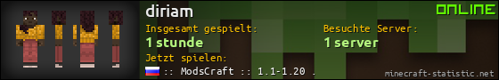 Benutzerleisten 560x90 für diriam