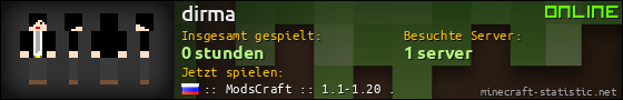 Benutzerleisten 560x90 für dirma