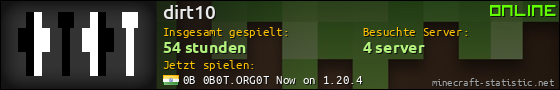 Benutzerleisten 560x90 für dirt10