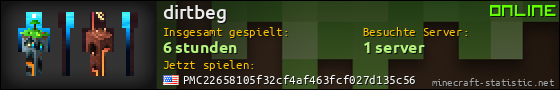 Benutzerleisten 560x90 für dirtbeg