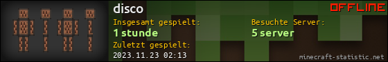 Benutzerleisten 560x90 für disco