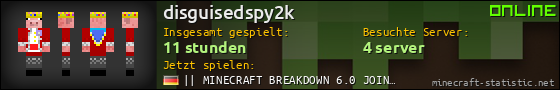 Benutzerleisten 560x90 für disguisedspy2k