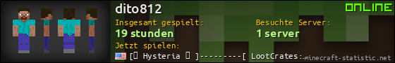 Benutzerleisten 560x90 für dito812
