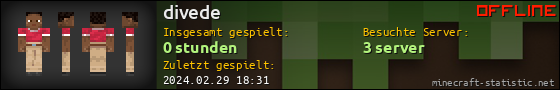 Benutzerleisten 560x90 für divede