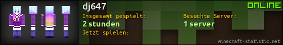 Benutzerleisten 560x90 für dj647