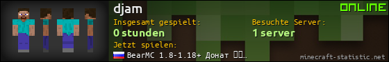Benutzerleisten 560x90 für djam