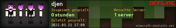 Benutzerleisten 560x90 für djen