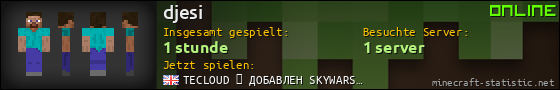 Benutzerleisten 560x90 für djesi