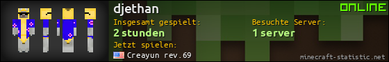 Benutzerleisten 560x90 für djethan