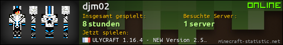 Benutzerleisten 560x90 für djm02