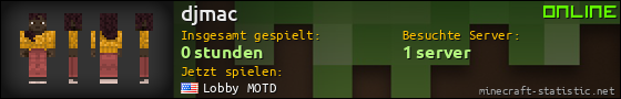 Benutzerleisten 560x90 für djmac