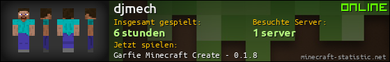 Benutzerleisten 560x90 für djmech