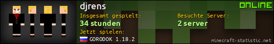 Benutzerleisten 560x90 für djrens