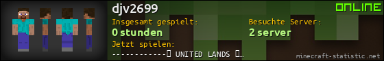 Benutzerleisten 560x90 für djv2699