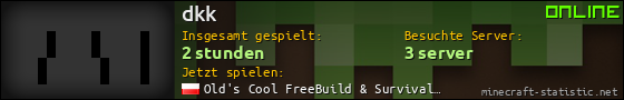 Benutzerleisten 560x90 für dkk