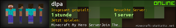 Benutzerleisten 560x90 für dlpa