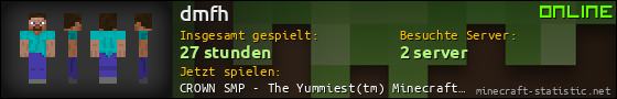 Benutzerleisten 560x90 für dmfh