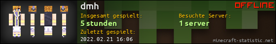 Benutzerleisten 560x90 für dmh