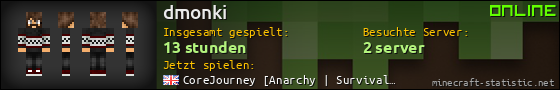 Benutzerleisten 560x90 für dmonki