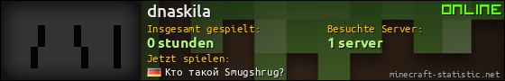 Benutzerleisten 560x90 für dnaskila