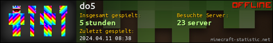 Benutzerleisten 560x90 für do5