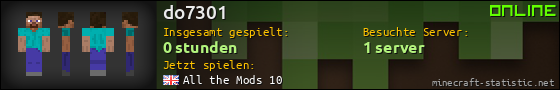 Benutzerleisten 560x90 für do7301