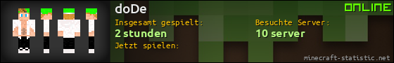 Benutzerleisten 560x90 für doDe