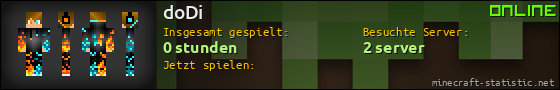 Benutzerleisten 560x90 für doDi
