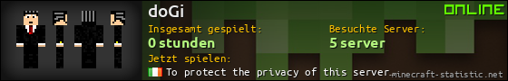 Benutzerleisten 560x90 für doGi