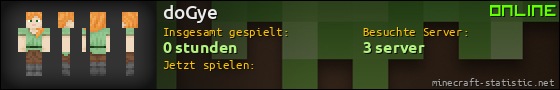 Benutzerleisten 560x90 für doGye