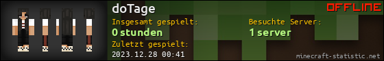 Benutzerleisten 560x90 für doTage