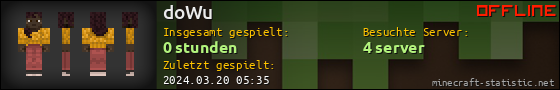 Benutzerleisten 560x90 für doWu