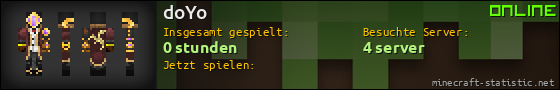 Benutzerleisten 560x90 für doYo
