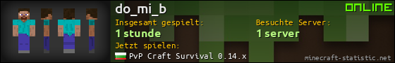 Benutzerleisten 560x90 für do_mi_b