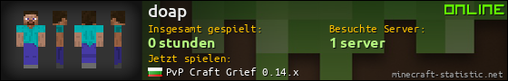 Benutzerleisten 560x90 für doap