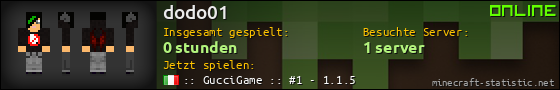 Benutzerleisten 560x90 für dodo01