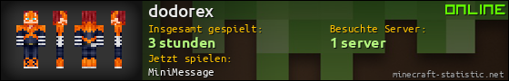 Benutzerleisten 560x90 für dodorex
