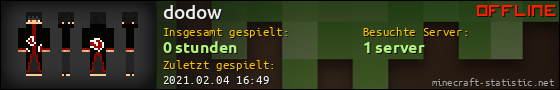 Benutzerleisten 560x90 für dodow