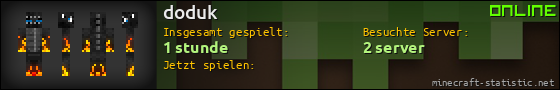 Benutzerleisten 560x90 für doduk