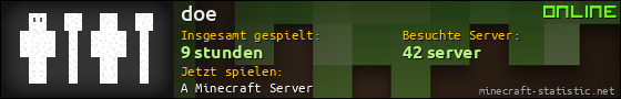 Benutzerleisten 560x90 für doe