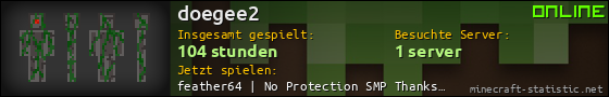 Benutzerleisten 560x90 für doegee2