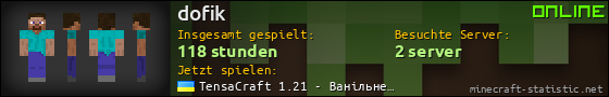 Benutzerleisten 560x90 für dofik
