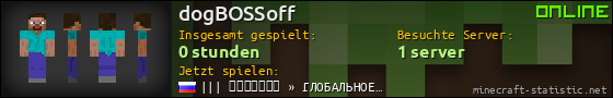 Benutzerleisten 560x90 für dogBOSSoff